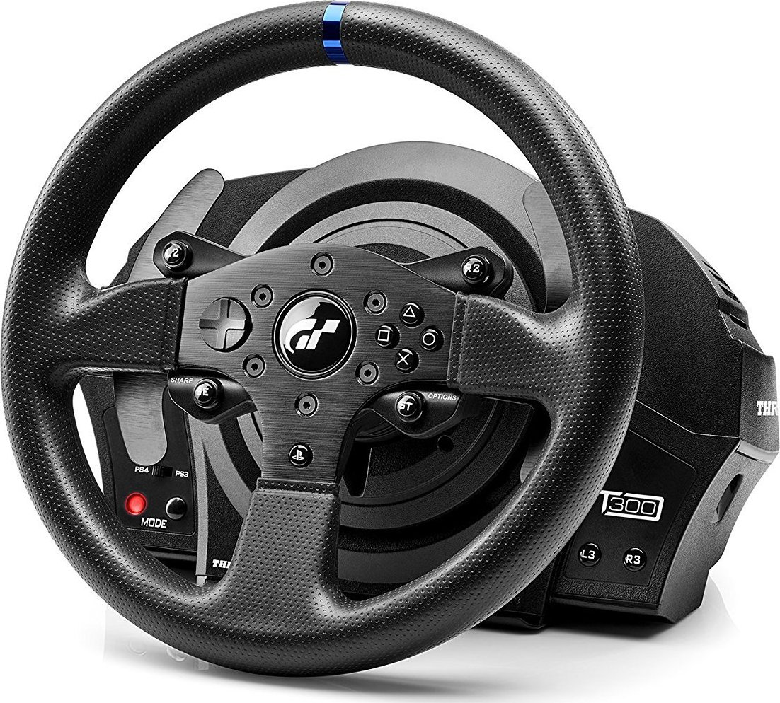 20180216170338_9b5a1323.jpeg Thrustmaster Controller 4160681 / T300 RS GT Edition Black - Image 1