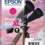 Epson Ink C13T02W34010 / 502XL Magenta