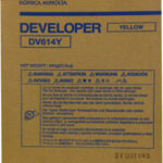 Konica Minolta Developer unit A3VX700 / DV614Y Yellow