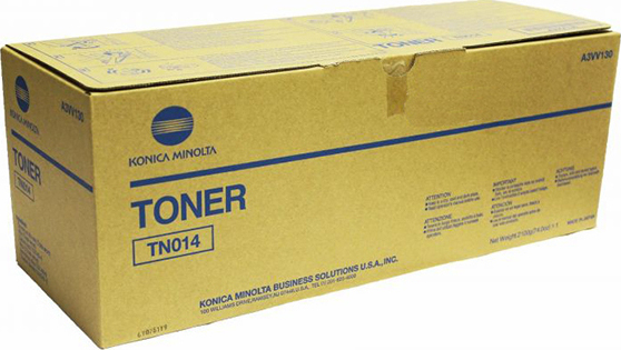 20180710110952_konica_minolta_tn_014_black_toner_a3vv150.jpeg Konica Minolta Toner A3VV150 / TN014 Black - Image 1