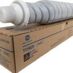 KonicaMinolta Toner TN634K Schwarz AF1R155 (old TN619K)