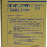 Konica Minolta Developer unit A5E7700 / DV616Y Yellow