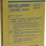 Konica Minolta Developer unit A5E7800 / DV616M Magenta