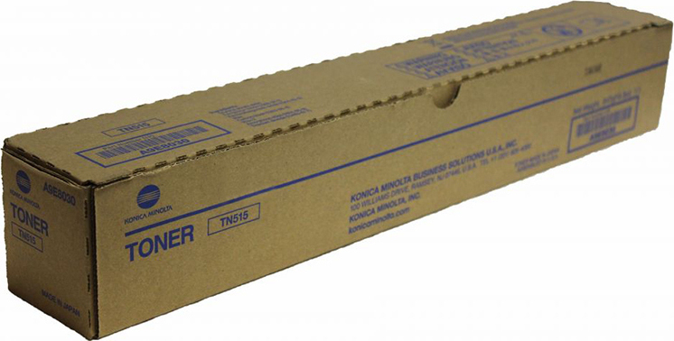 20180710111521_konica_minolta_tn_515_black_toner_a9e8050.jpeg Konica Minolta Toner A9E8050 / TN515 Black (A9E805C) - Image 1