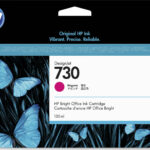 HP Tinte P2V63A Magenta Nr.730 130 ml