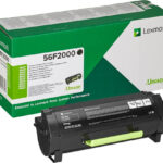 Lexmark Toner 56F2000 / 562 Black