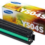 Samsung Toner SU502A / CLT-Y504S Yellow