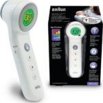 Braun No Touch BNT400WE digitales Fieberthermometer