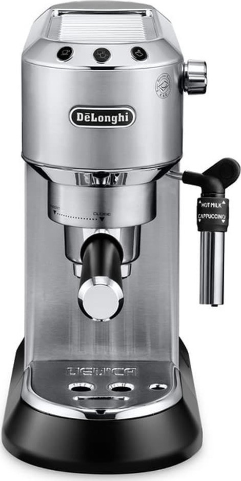 20181228161459_delonghi_dedica_pump_espresso_metal_ec685.jpeg De'Longhi Portafilter machine EC685.M / Dedica EC 685 Silver - Image 1