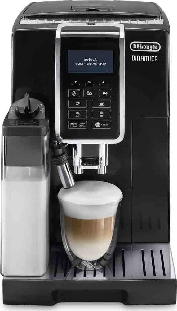 20190108124720_delonghi_dinamica_ecam_350_55_b.jpeg De'Longhi Fully automatic coffee machine ECAM350.55.B / DINAMICA ECAM 350.55.B Black - Image 1