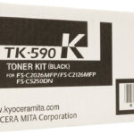 Kyocera Toner 1T02KV0NL0 / TK-590K Black