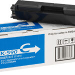 Kyocera Toner 1T02KVCNL0 / TK-590C Cyan