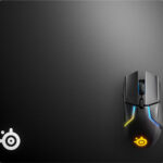 SteelSeries Mouse pad 63821 / QcK Hard Pad Black