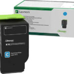 Lexmark Toner C242XC0 Cyan
