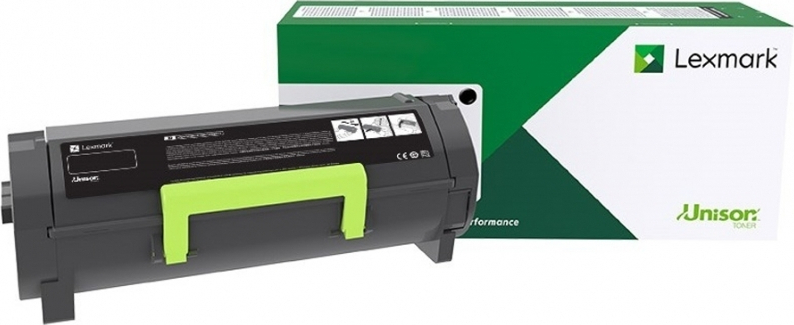 Lexmark Toner 58D2000 Schwarz - Image 1