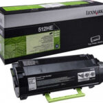 Lexmark Toner 51F2H0E / 512HE Black
