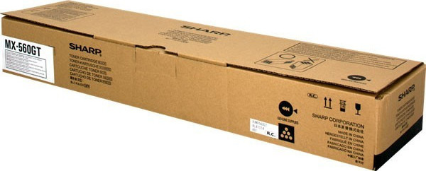 20190402150449_sharp_black_toner_mx_561gt.jpeg Sharp Toner MX561GT / MX-561GT Black - Image 1