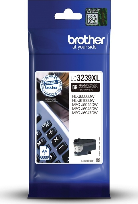 20190405122613_brother_lc3239xl_black_lc3239xlbk.jpeg Brother Tinte LC-3239XLBK Schwarz - Image 1