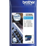 Brother Ink LC3239XLC / LC-3239XLC XL Cyan
