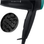 Remington On the Go, D1500, Reise-Haartrockner, Schwarz