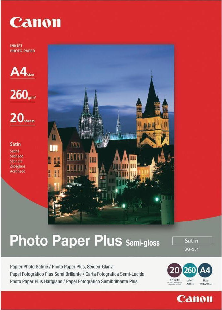 Canon Paper 1686B021 / SG-201 White - Image 1