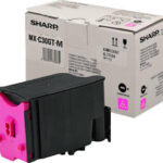 Sharp Toner MXC30GTM / MX-C30GTM Magenta