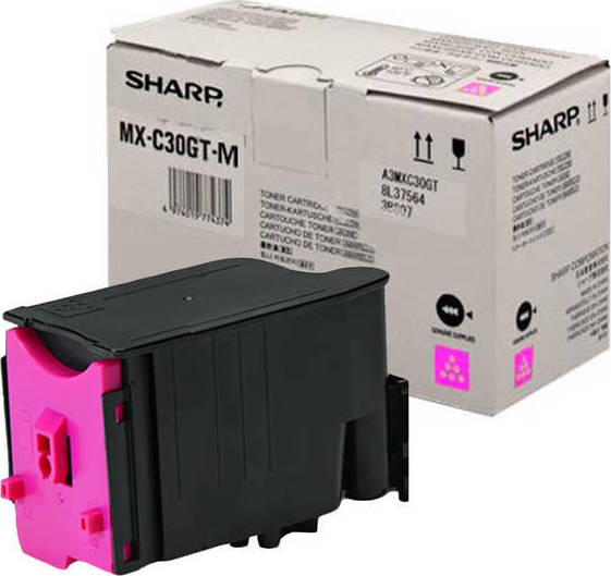 20190611132114_sharp_mx_c30gt_m_magenta_toner_mxc30gtm.jpeg Sharp Toner MXC30GTM / MX-C30GTM Magenta - Image 1