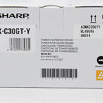Sharp Toner MXC30GTY / MX-C30GTY Yellow