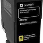 Lexmark Toner 74C2HYE / 74C2HYE XXL Yellow