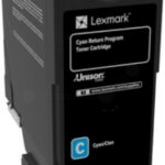 Lexmark Toner 84C2HCE Cyan