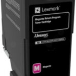 Lexmark Toner 84C2HME Magenta