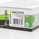 Lexmark Toner 84C2HYE Yellow