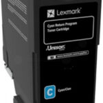 Lexmark Tonerkartusche 74C2SCE cyan