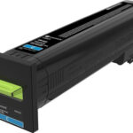 Lexmark Toner 72K2XCE / 72K2XCE XXL Cyan