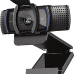 Logitech Webcam C920S Schwarz 960-001252