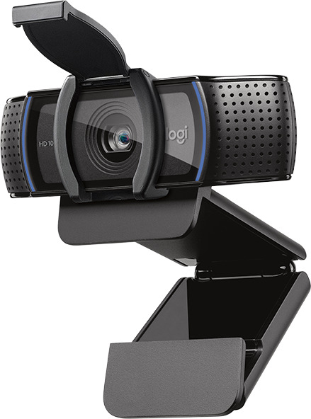 20190625122520_logitech_c920s.jpeg Logitech Webcam C920S Schwarz 960-001252 - Image 1