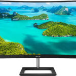 Philips Monitor 322E1C/00 / 322E1C Black" "(31.5 ")""