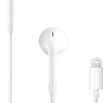Apple Ear Pods MMTN2ZM/A Ohrhoerer mit Mikrofon Ohrstoepsel kabelgebunden Li