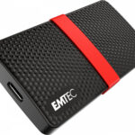 EMTEC External SSD ECSSD1TX200 / X200 1TB XL Black/Red