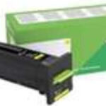 Lexmark Toner 72K2XYE / 72K2XYE XXL Yellow