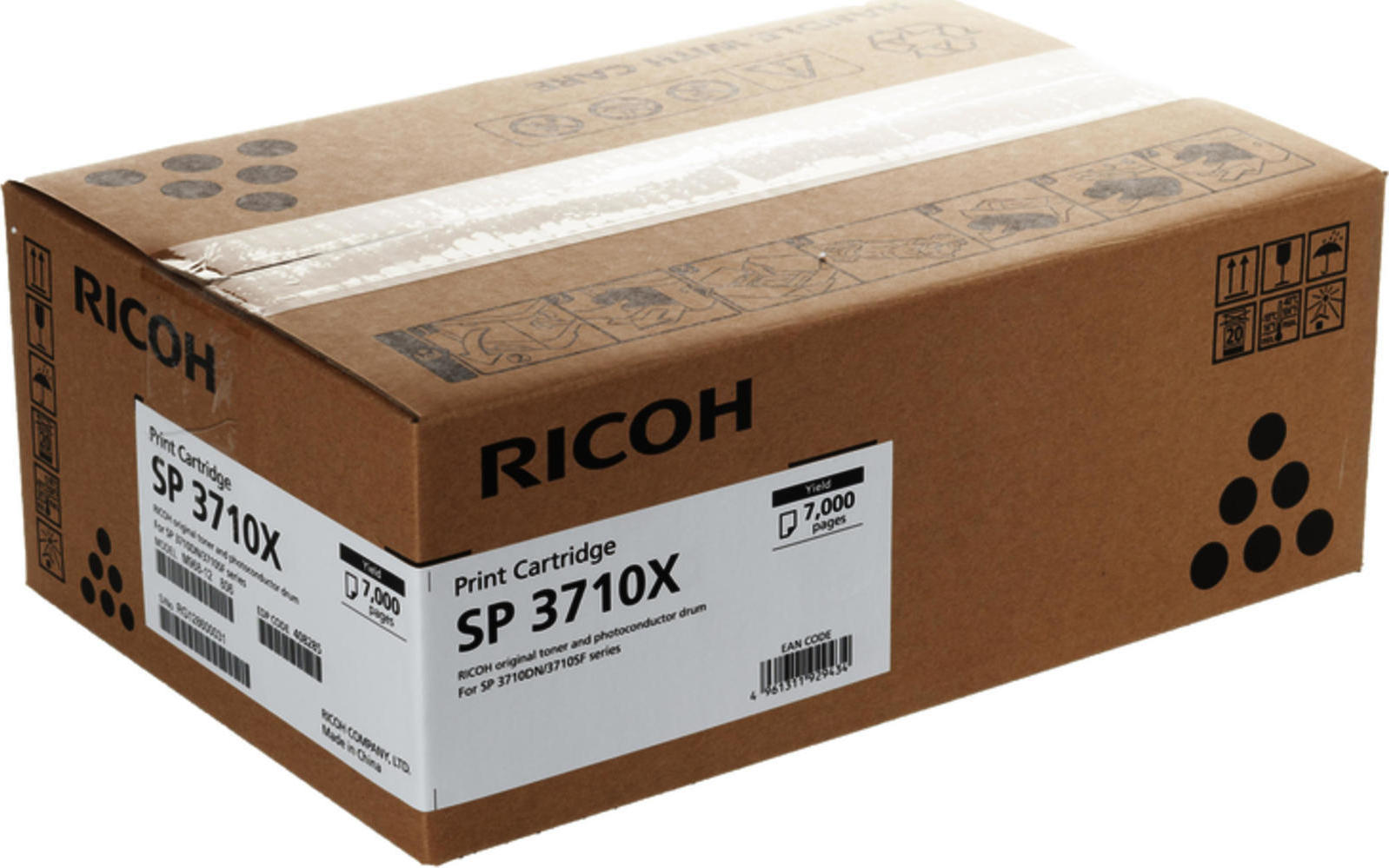 20191106133130_ricoh_sp_3710dn_black_toner_408285.jpeg Ricoh Toner Schwarz 408285 - Image 1