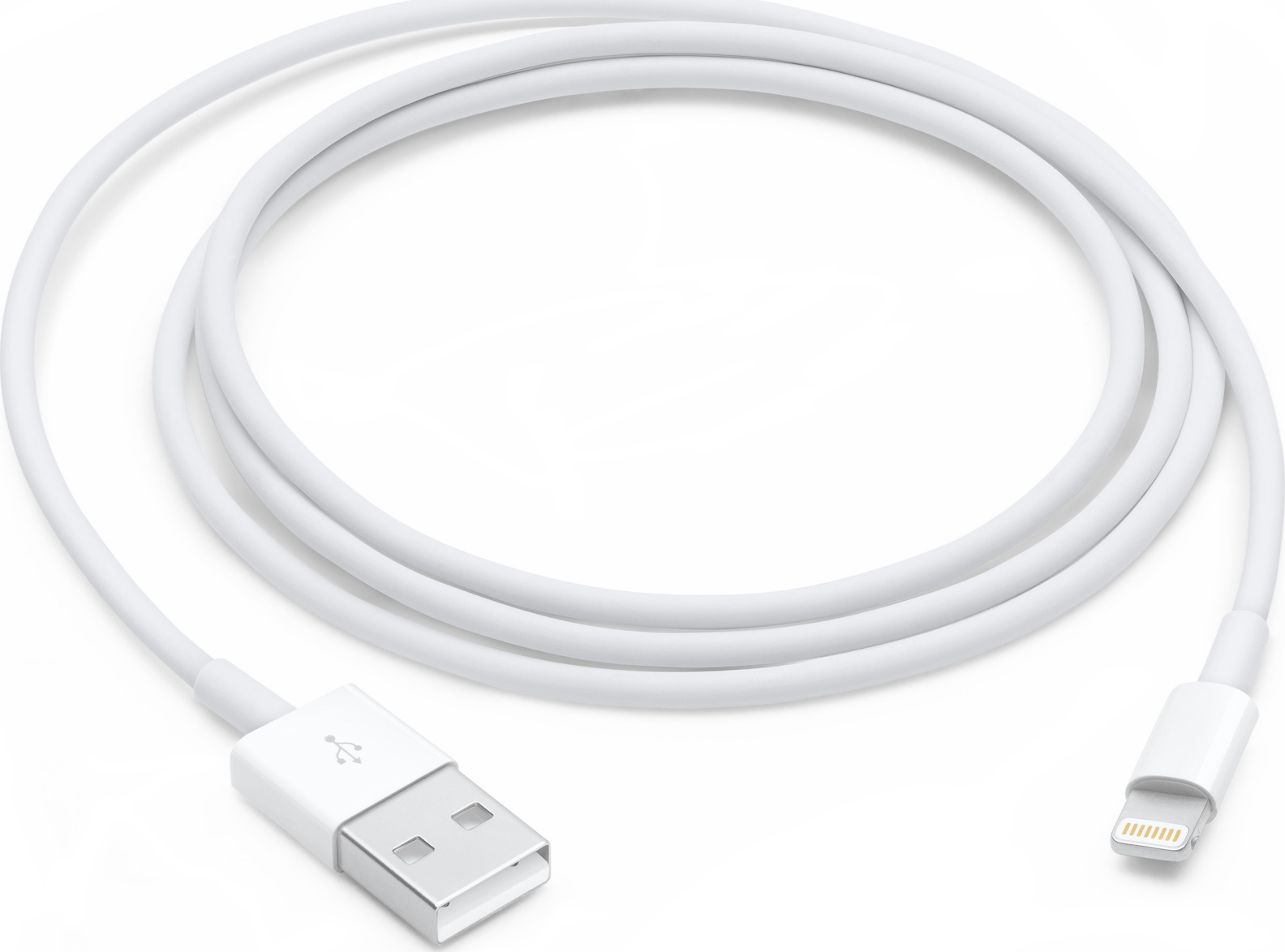 20191209111913_apple_regular_usb_to_lightning_cable_leyko_1m_mxly2zm_a.jpeg Apple Cable MXLY2ZM/A / MXLY2ZM White - Image 1