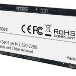 Patriot Memory M.2 SSD P300P512GM28 / P300 512GB White/Black