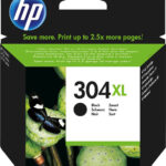 HP Ink N9K08AE / 304XL XL Black