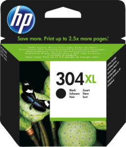 HP Ink N9K08AE / 304XL XL Black