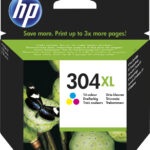 HP Ink N9K07AE / 304XL XL C,M,Y