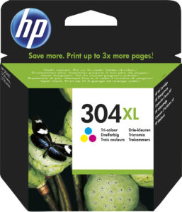 HP Ink N9K07AE / 304XL XL C,M,Y