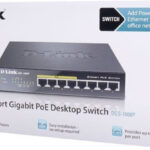 D-Link Switch DGS-1008P/E / GS1008P Black