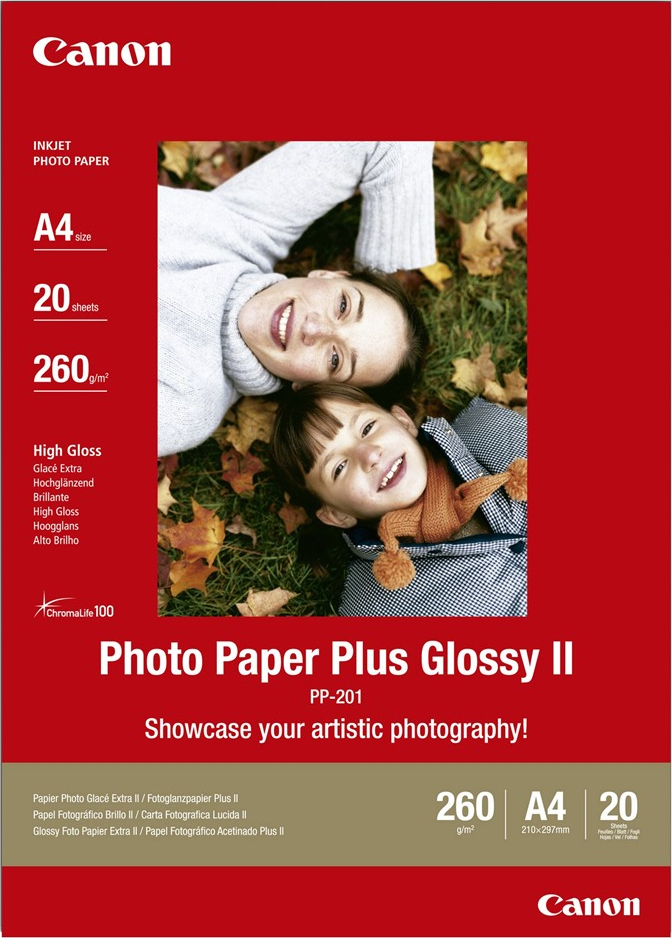 Canon Paper 2311B019 / PP-201 White - Image 1