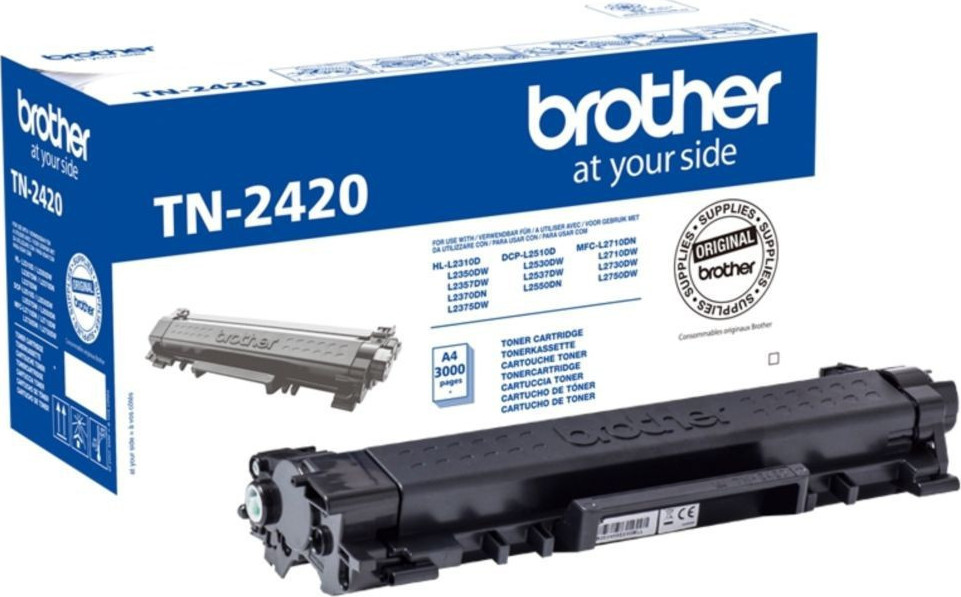 20200304151730_brother_tn_2420_black_toner.jpeg Brother Toner TN2420 / TN-2420 XL Black - Image 1